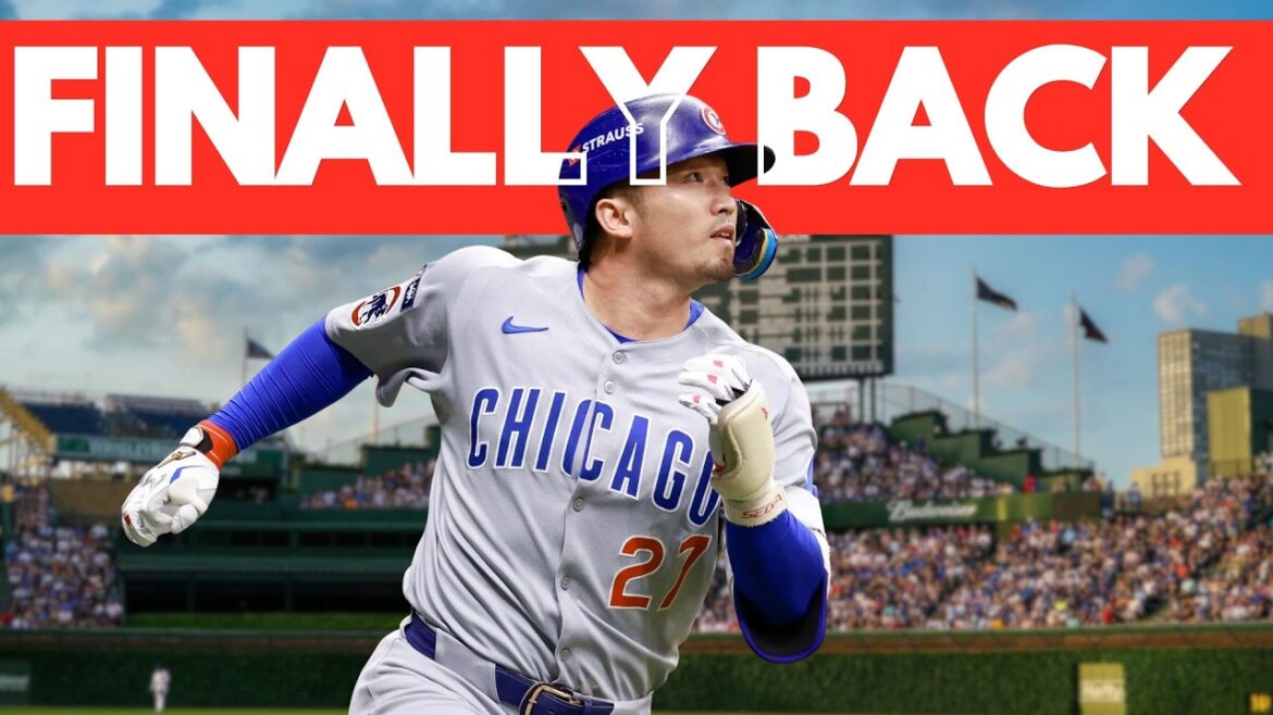 MISE À JOUR CHOQUANTE : Le retour de la star des Cubs Seiya Suzuki pourrait TOUT changer !