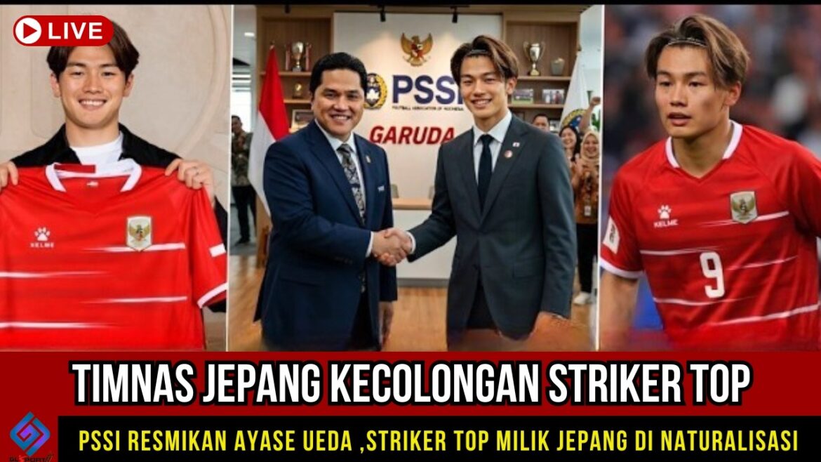AYASE UEDA CHOISIT DE DÉPLACER LE PAYS‼️ERICK THOHIR STAR OFFICIELLEMENT NATURALISÉE DE L'ÉQUIPE NATIONALE DU JAPON ❓️