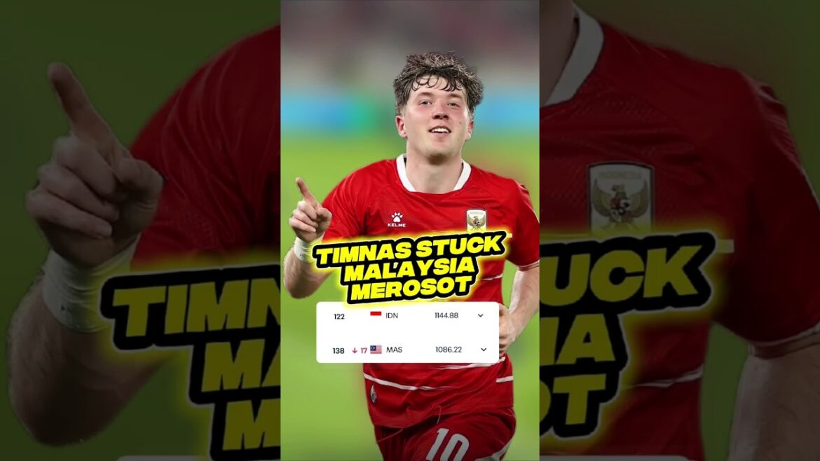 Classement FIFA avril 2026 : changements dans l’ASEAN !