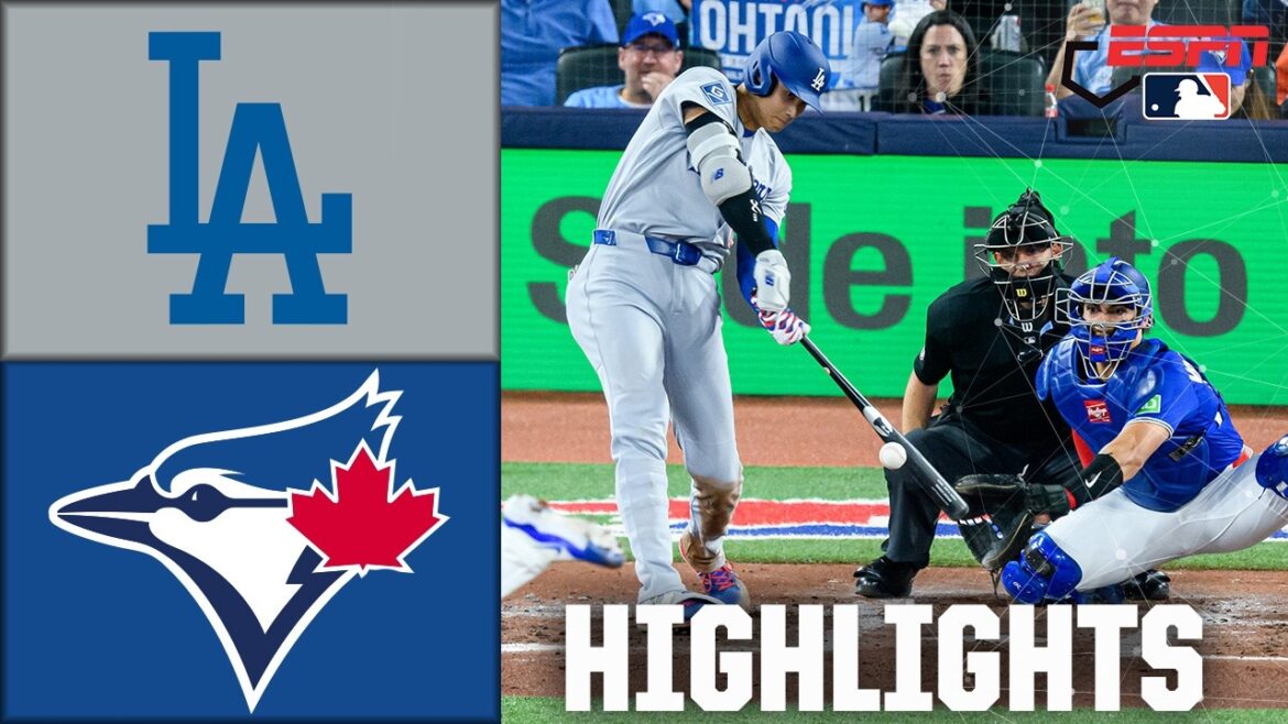 Dodgers de Los Angeles contre Blue Jays de Toronto | Faits saillants du jeu complet | ESPN MLB