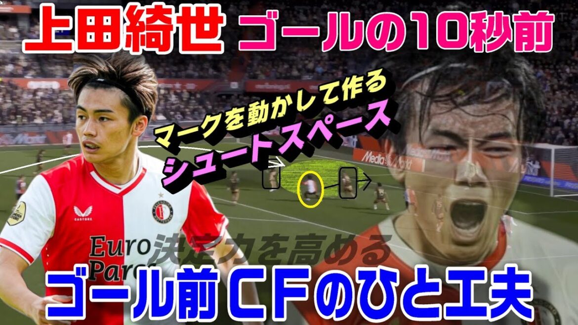 10 secondes avant la scène de score vue dans Kiyo Ueda ! Une astuce pour être décisif