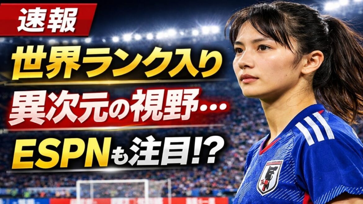 [Dernières nouvelles]Moeko Tanigawa rejoint le classement mondial... Quelle est sa « perspective d'une autre dimension » qui a attiré l'attention d'ESPN ?