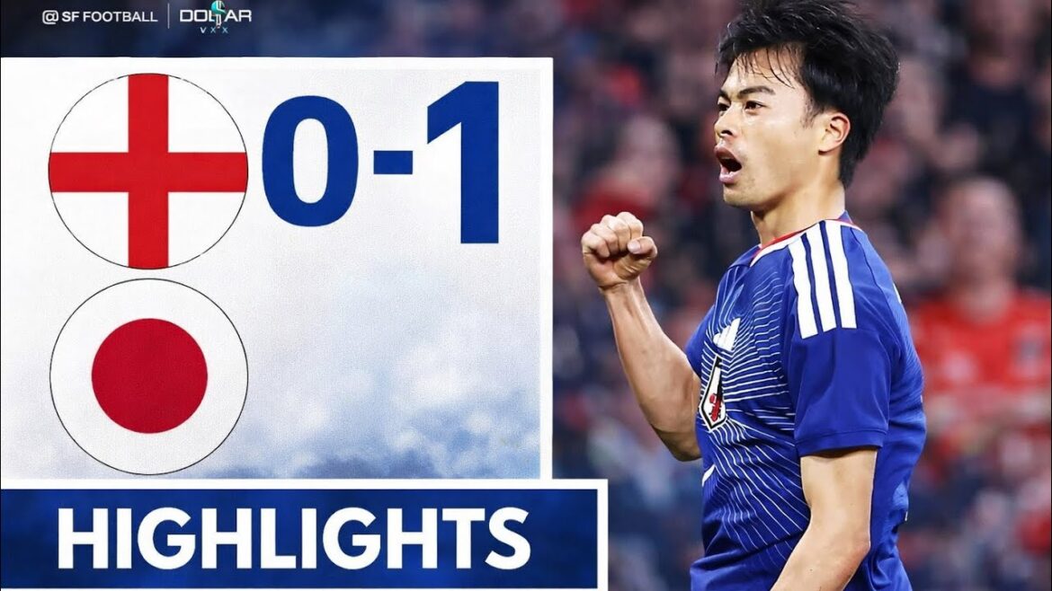 Angleterre contre Japon 0-1 🔥 Mitoma STUNNER ! | Faits saillants et objectifs