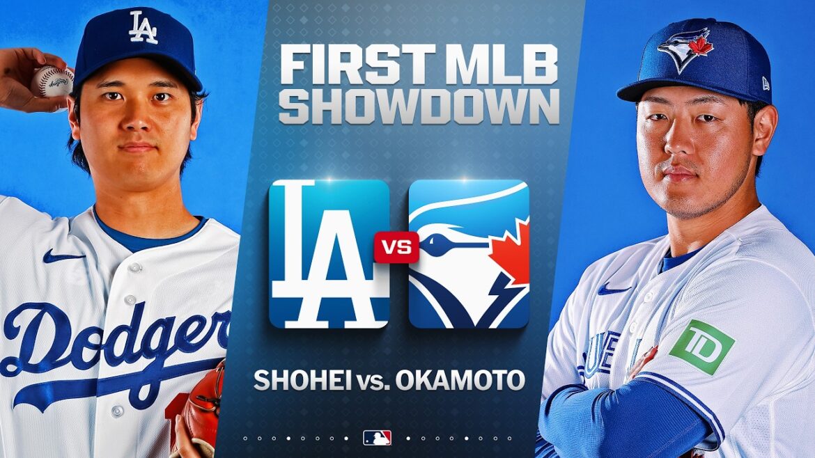 COMPLET AT-BAT : Shohei Ohtani affronte Kazuma Okamoto pour la première fois en MLB ! | Faits saillants de la MLB