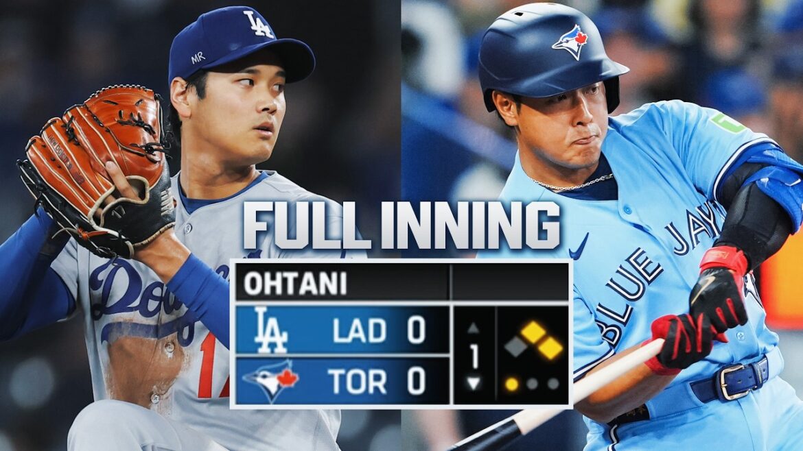 1ère MANCHE COMPLÈTE : Shohei Ohtani s’en sort contre Kazuma Okamoto et les Blue Jays | Faits saillants de Shohei Ohtani 1ère MANCHE COMPLÈTE : Shohei Ohtani s'en sort contre Kazuma Okamoto et les Blue Jays | Faits saillants de Shohei Ohtani