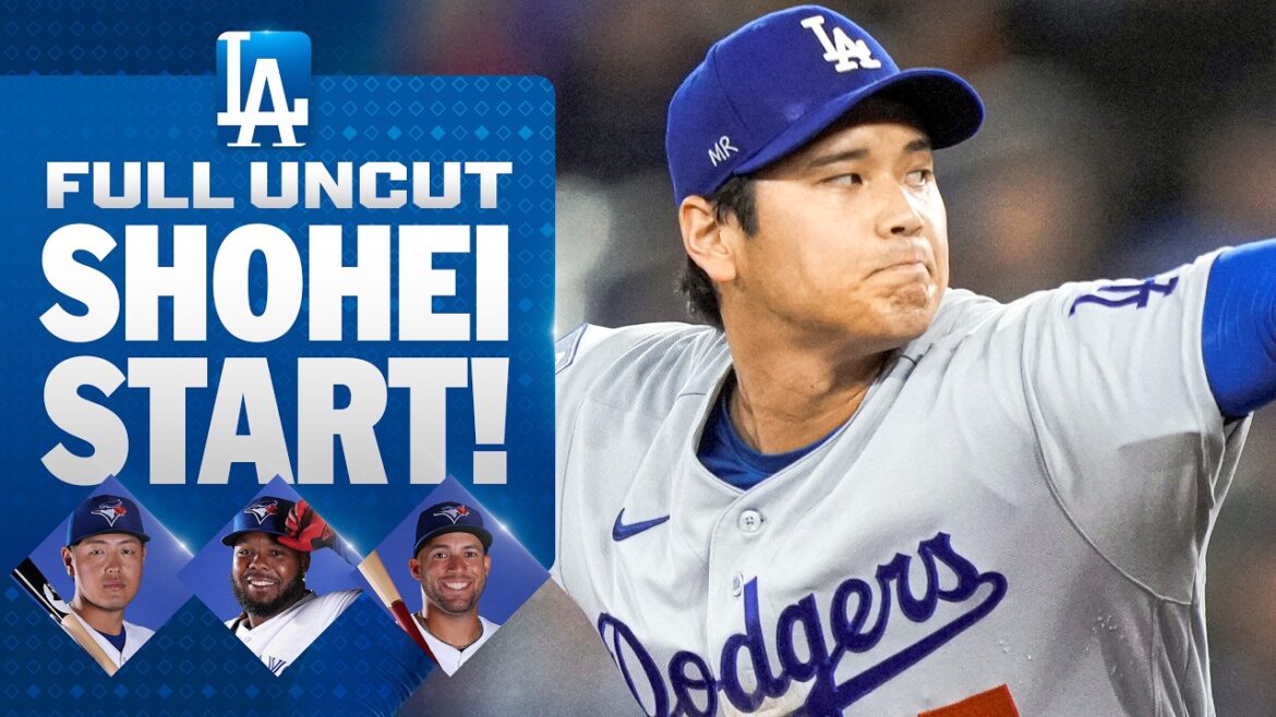 DÉBUT COMPLET : Shohei Ohtani a limité les Blue Jays à 1 point lors d’un match revanche des World Series 2025 ! | Faits saillants de Shohei Ohtani