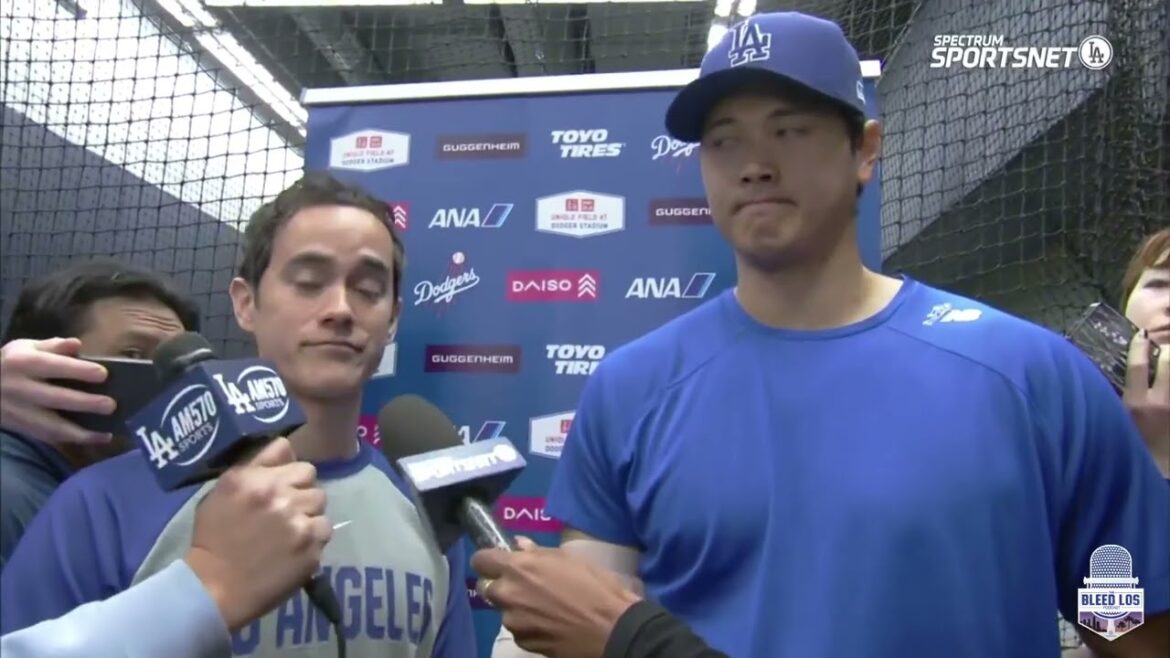 Dodgers : Shohei Ohtani honnête à propos du départ 👀 soutient Rojas lors d’une soirée émotionnelle | Shohei Ohtani Dodgers : Shohei Ohtani honnête à propos du départ 👀 soutient Rojas lors d’une soirée émotionnelle | Shohei Ohtani