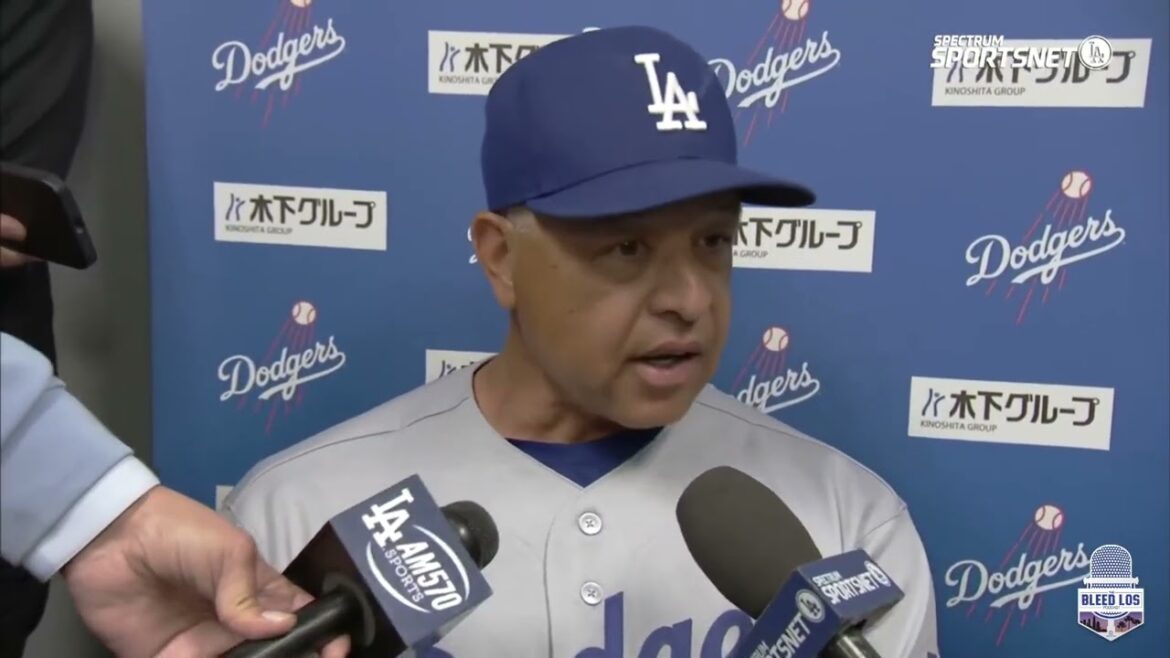 Dodgers : Dave Roberts sur Shohei Ohtani 👀 « Il a trouvé un moyen » dans Gritty Start | Shohei Ohtani
