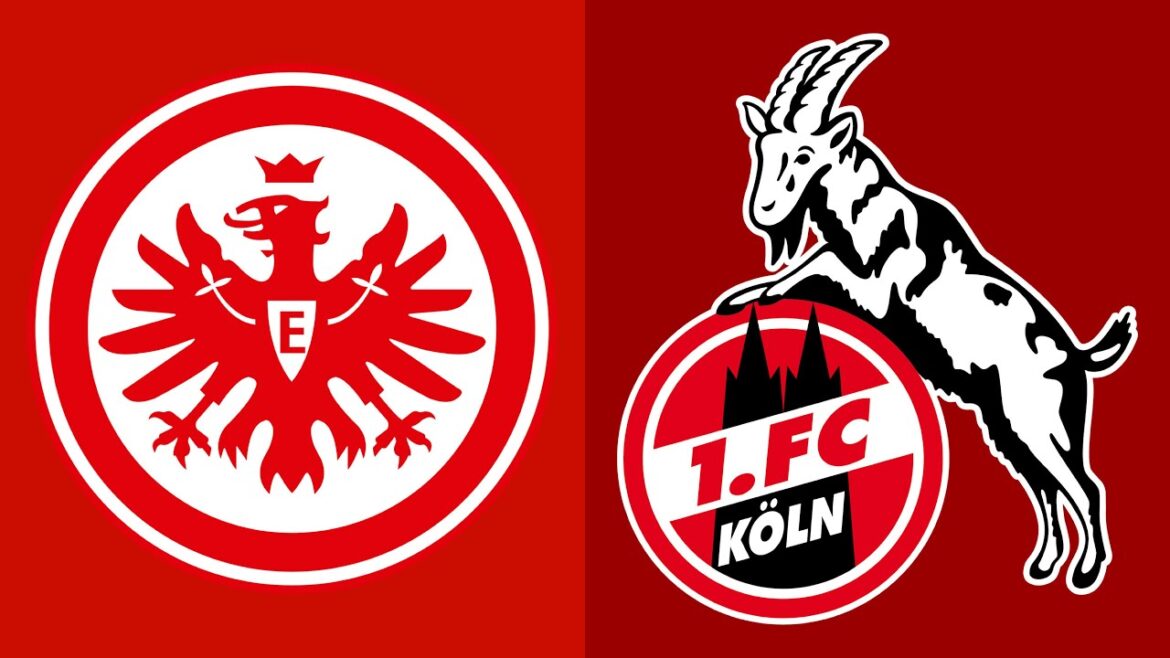 Eintracht Francfort - 1. FC Cologne I 1. Bundesliga 28ème journée I LIVE FAN commentateur