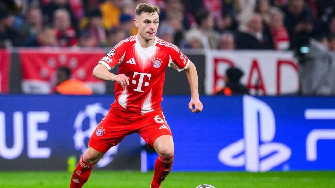 Joshua Kimmich Bayern Munich vs Real Madrid (A) UCL 25/26 (08/04/2026)