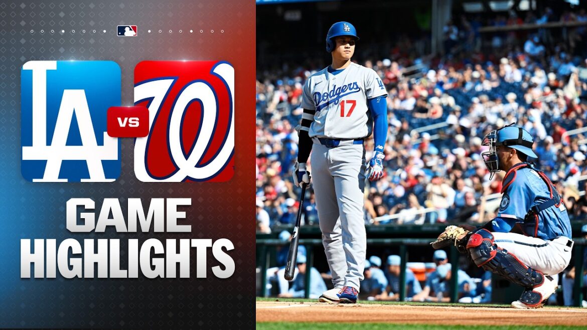 Faits saillants du match Dodgers contre Nationals (4/4/26) | Faits saillants de la MLB Faits saillants du match Dodgers contre Nationals (4/4/26) | Faits saillants de la MLB