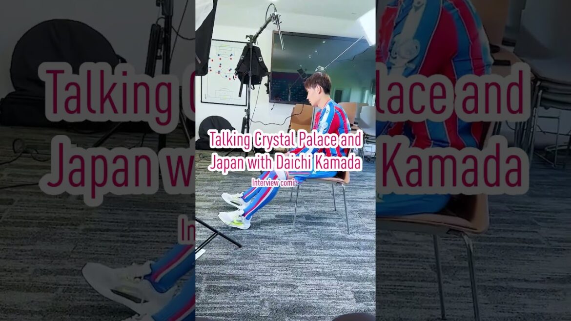 Promo : Daichi Kamada parle à Crystal Palace et au Japon