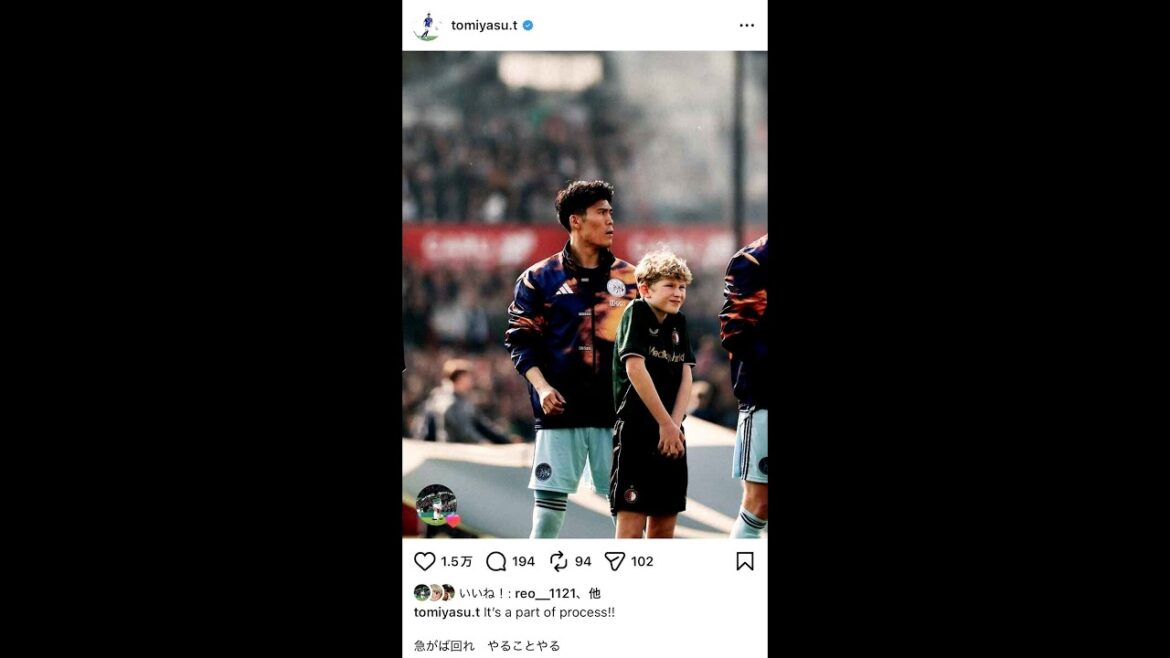 La vérité derrière la non-participation de Takehiro Tomiyasu à l'expédition britannique