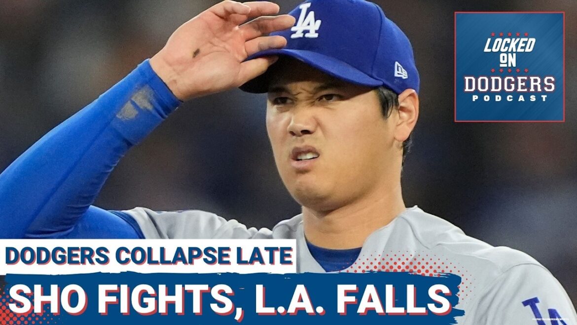 ÉCRASEMENT : L’effort de Shohei Ohtani PAS ASSEZ dans la défaite des Dodgers | Honorer l'héritage de Davey Lopes