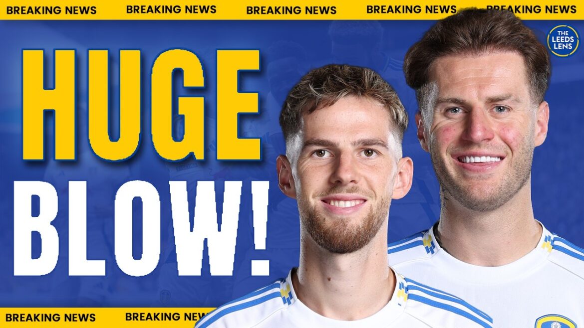 CATASTROPHE? Stach et Rodon blessés ! | Tanaka veut sortir ? | Actualités Leeds United CATASTROPHE? Stach et Rodon blessés ! | Tanaka veut sortir ? | Actualités Leeds United