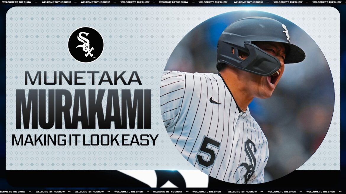 Munetaka Murakami réussit son QUATRIÈME home run de la saison ! 🤩 (Son 1er à Chicago !) | Points forts de Munetaka Murakami