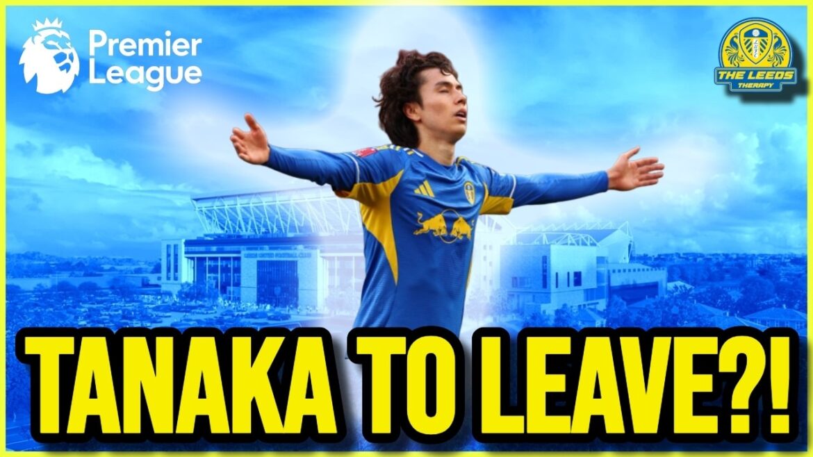 😱Nous avons un problème avec Tanaka😱 Mises à jour de Leeds United