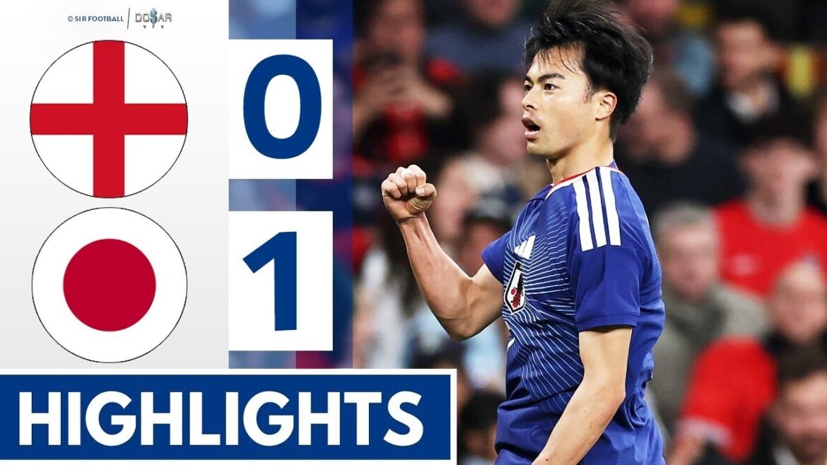 Angleterre vs Japon 0-1 – Faits saillants et buts – Objectif de Kaoru Mitoma Angleterre vs Japon 0-1 – Faits saillants et buts – Objectif de Kaoru Mitoma