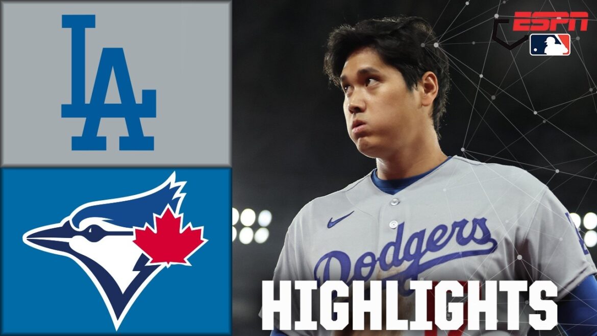 Los Angeles Dodgers contre Toronto Blue Jays | Faits saillants du jeu complet | ESPN MLB