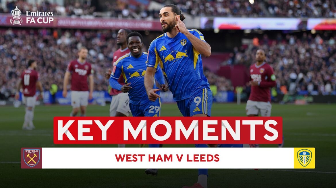 West Ham United contre Leeds United AFC | Moments clés | Quart de finale | Coupe des Émirats FA 2025-26 West Ham United contre Leeds United AFC | Moments clés | Quart de finale | Coupe des Émirats FA 2025-26