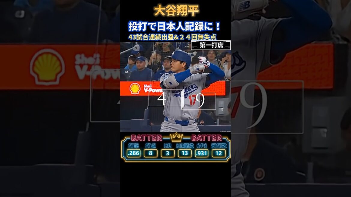 Shohei Otani n'abandonne pas même lorsqu'il ne va pas bien.