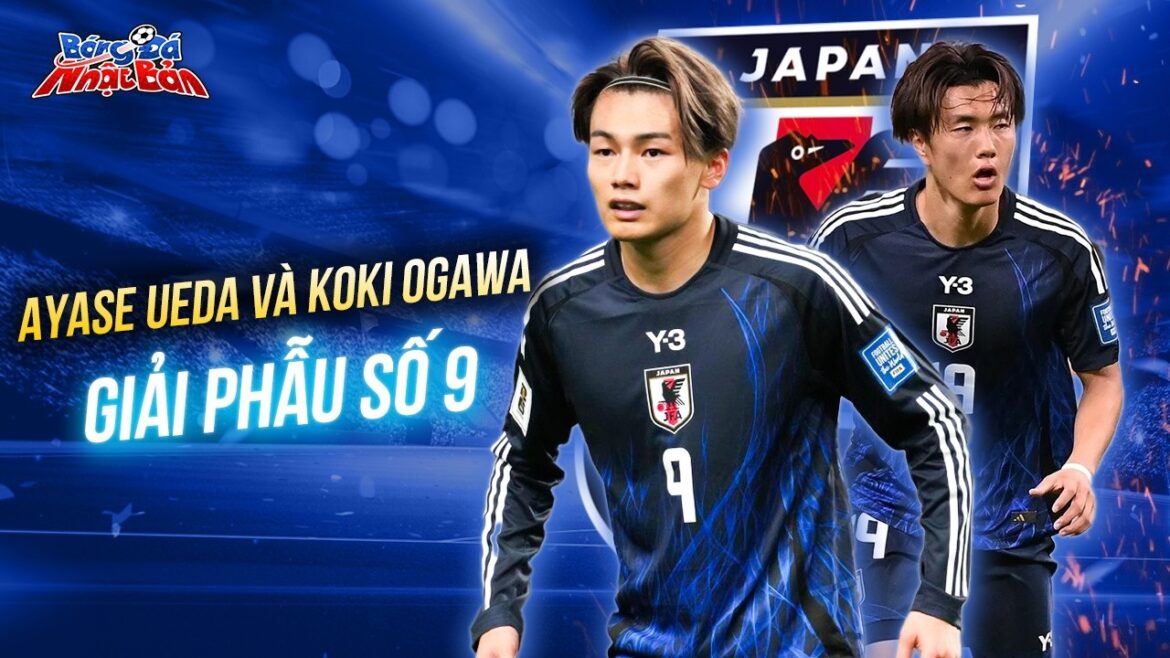 Décryptage du samouraï bleu « numéro 9 » : Ayase Ueda et Koki Ogawa | Football japonais