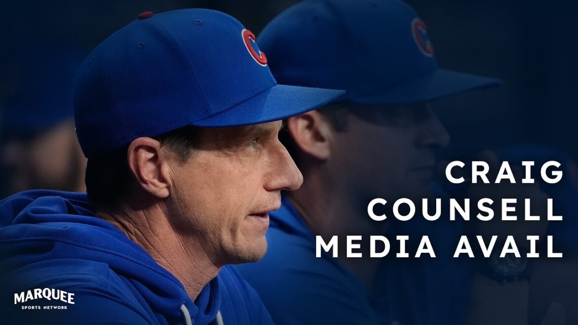 Le manager des Cubs, Craig Counsell, parle du retour de Seiya Suzuki et de Phil Maton en IL | Réseau sportif de renom Le manager des Cubs, Craig Counsell, parle du retour de Seiya Suzuki et de Phil Maton en IL | Réseau sportif de renom
