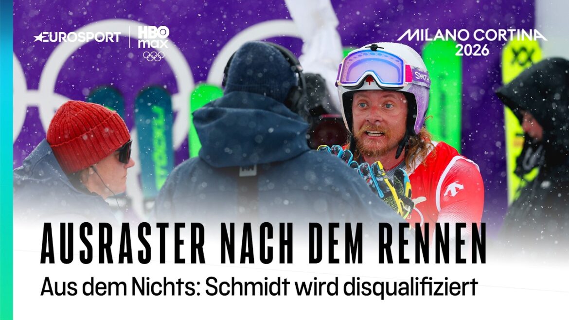Jared Schmidt est disqualifié et exclu de l’Olympia 2026 I Ski Cross I Hommes Jared Schmidt est disqualifié et exclu de l'Olympia 2026 I Ski Cross I Hommes