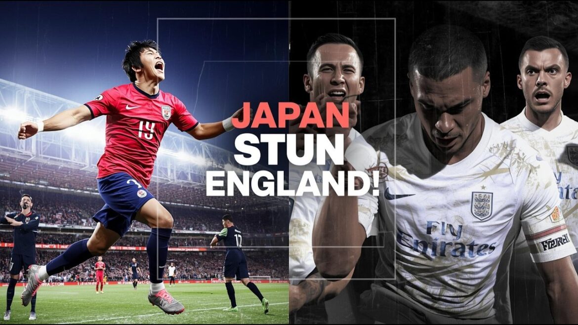 Le Japon étourdit l’Angleterre à Wembley | Une victoire historique signale une menace pour la Coupe du monde Le Japon étourdit l’Angleterre à Wembley | Une victoire historique signale une menace pour la Coupe du monde