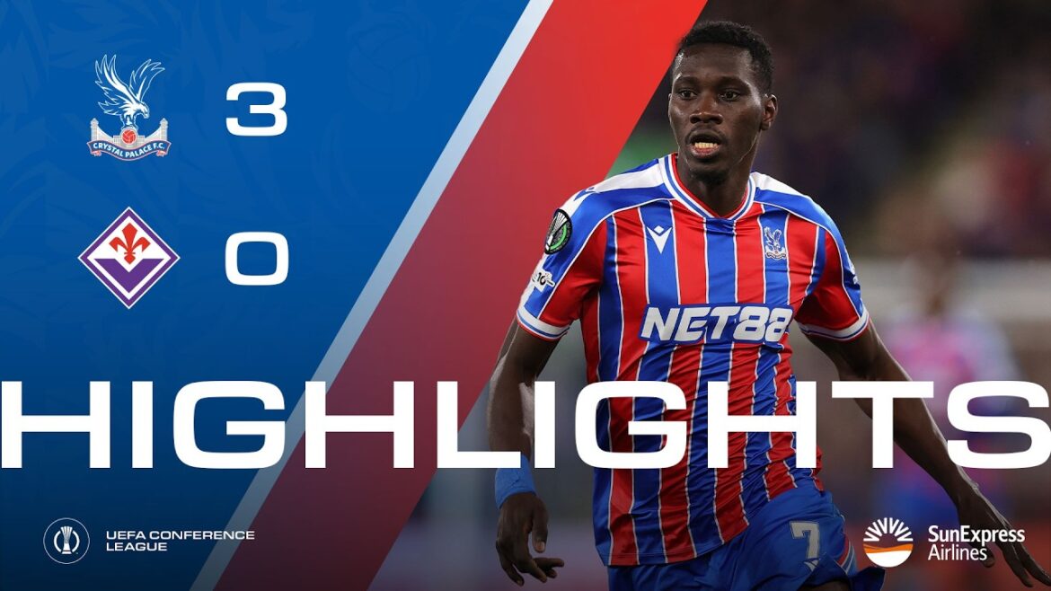LES EAGLES VAINQUENT LA FIORENTINA 🦅🇮🇹 | Crystal Palace 0-3 Fiorentina | Faits saillants de l’UEFA Conference League LES EAGLES VAINQUENT LA FIORENTINA 🦅🇮🇹 | Crystal Palace 0-3 Fiorentina | Faits saillants de l’UEFA Conference League