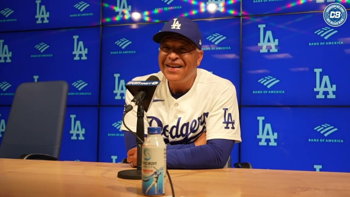 Dave Roberts fait l'éloge du développement d'Andy Pages, de la séquence record de Shohei Ohtani et de Max Muncy