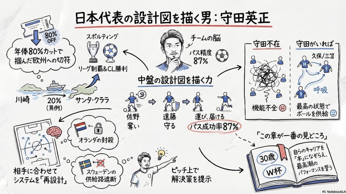 [Analyse de l'équipe nationale du Japon]Pourquoi Hidemasa Morita est nécessaire pour l'équipe nationale du Japon – Clé de la stratégie du groupe F de la Coupe du monde | Laboratoire d'analyse de l'IA du football