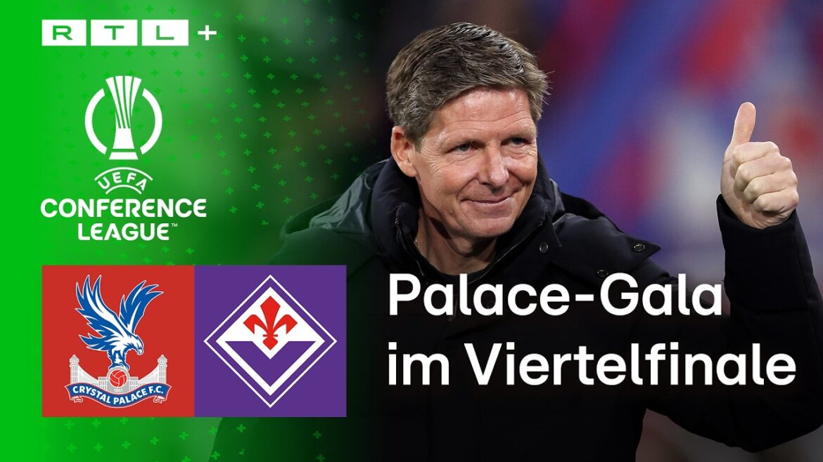 Crystal Palace contre la Fiorentina | Faits saillants | Ligue de conférence de l'UEFA | RTL Sport