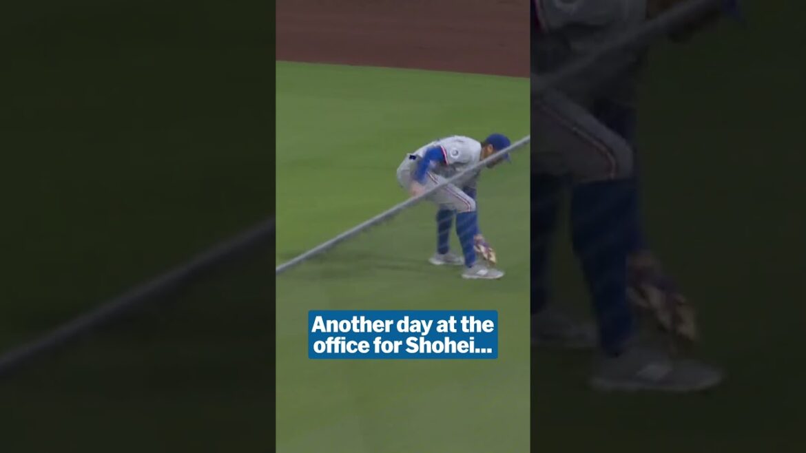 Ohtani étend sa séquence sur la base à 44 matchs, la plus longue pour un joueur d'origine japonaise dans l'histoire de la MLB ! 🤯