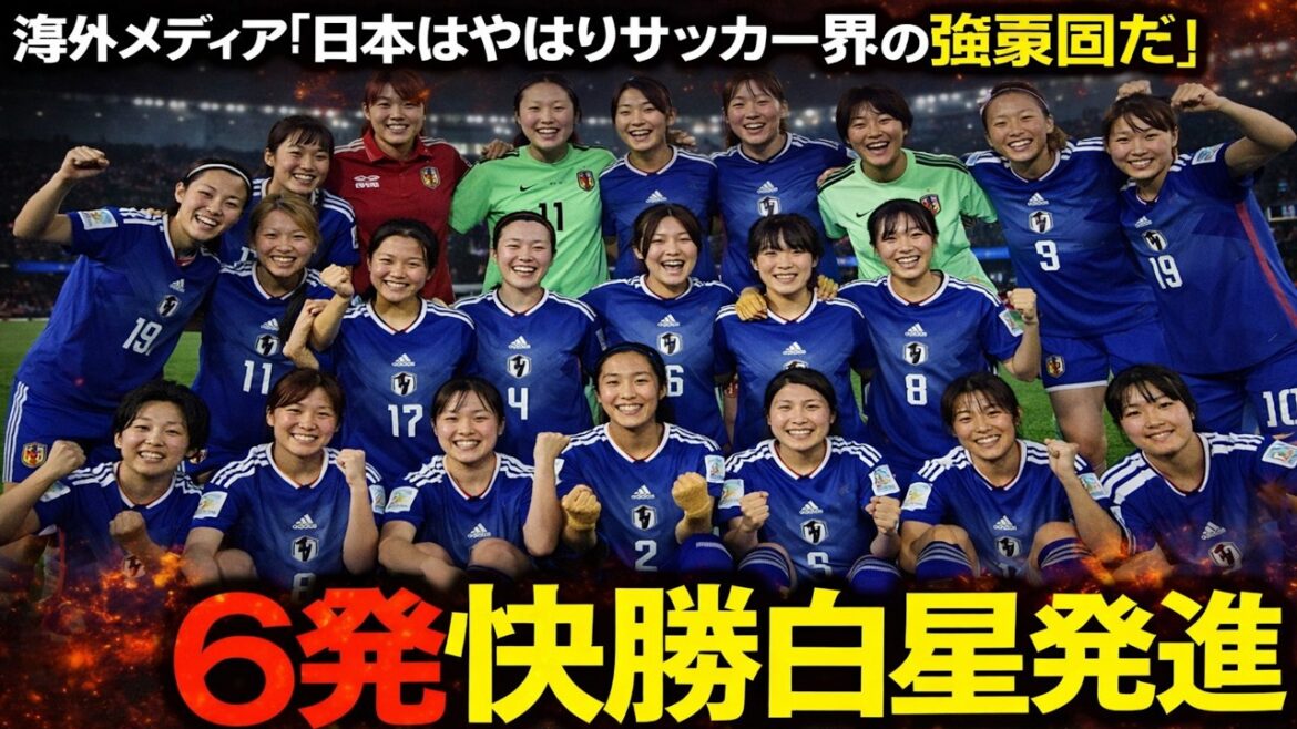 [Coupe d'Asie Féminine U-20]La jeune Nadeshiko gagne avec 6 tirs ! Le « but déraisonnable » de FW Natsumi Tago, 19 ans, provoque un tollé dans le monde entier !