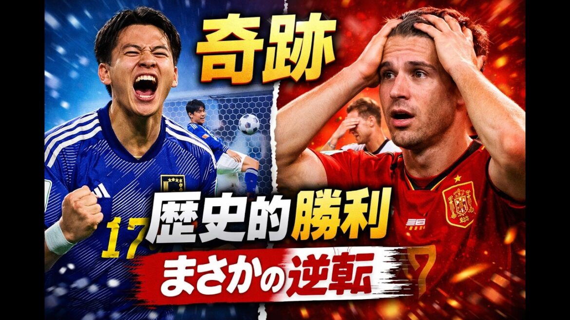 Revivez cette excitation une fois de plus... La trajectoire miraculeuse de l'équipe nationale du Japon