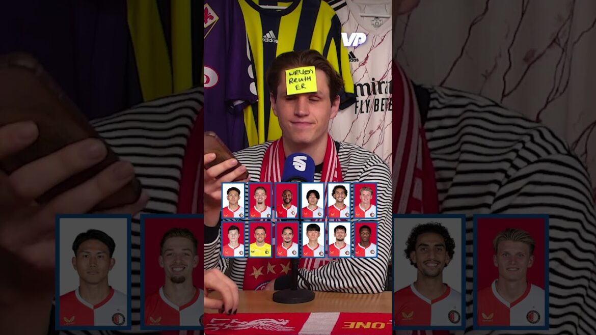 🧐 Qui suis-je ? NEC - Feyenoord 🟢/🔴 Wellenreuther reçoit-il des amendes aux Pays-Bas ?