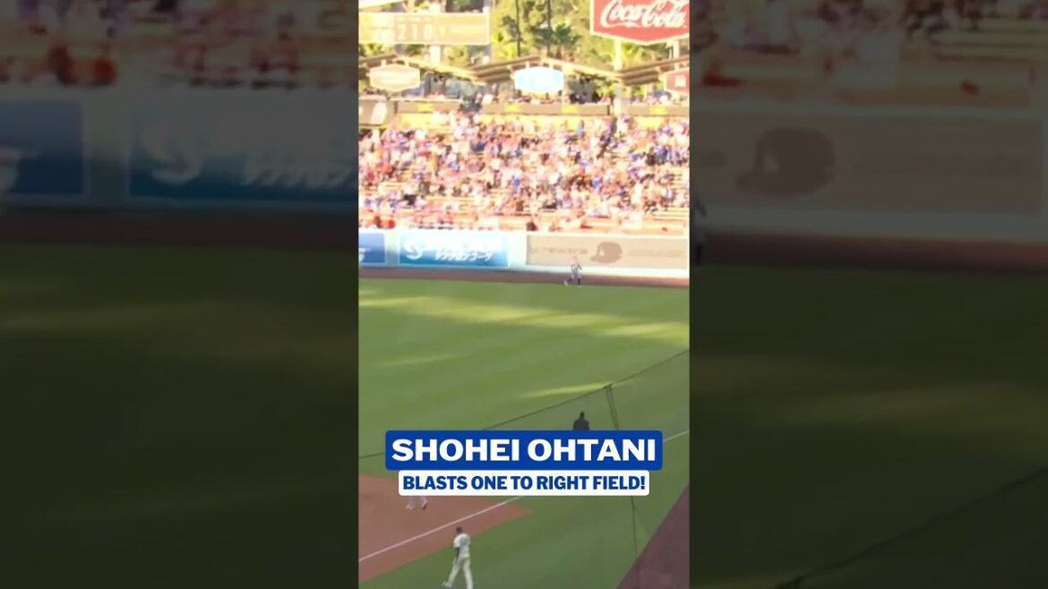 Shohei Ohtani écrase un premier coup de circuit ! 💥 | Faits saillants de Shohei Ohtani Shohei Ohtani écrase un premier coup de circuit ! 💥 | Faits saillants de Shohei Ohtani