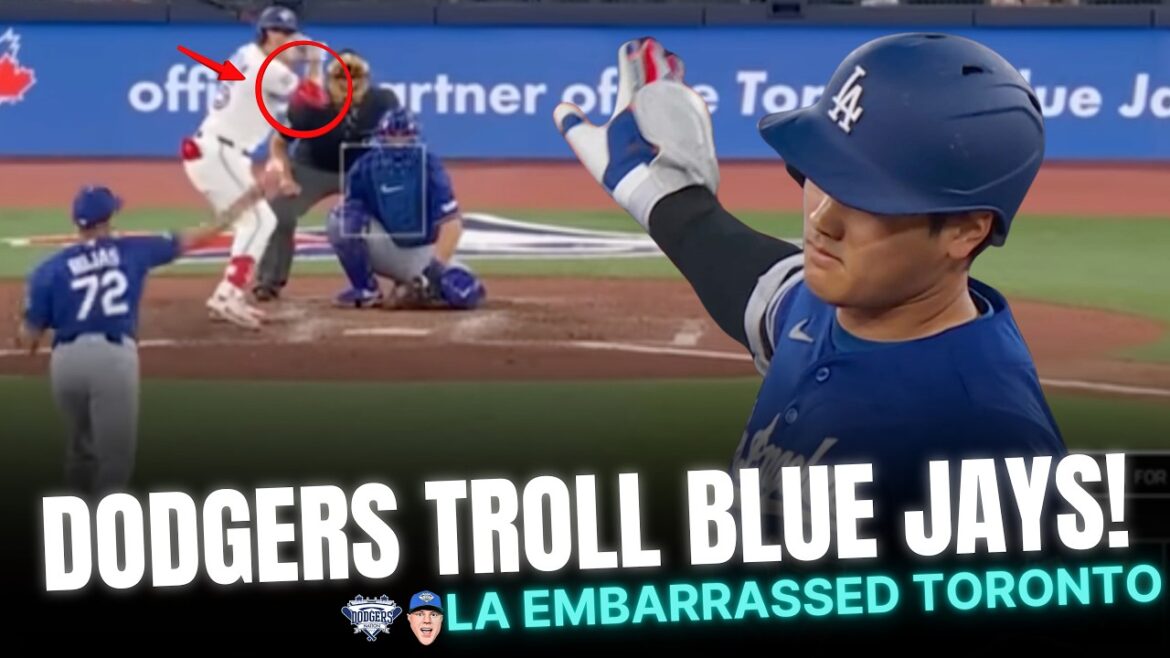 À VOIR : Les Dodgers TROLL Blue Jays dans le match revanche des World Series ! Shohei Ohtani Homers, Miggy Rojas Emplacements À VOIR : Les Dodgers TROLL Blue Jays dans le match revanche des World Series ! Shohei Ohtani Homers, Miggy Rojas Emplacements