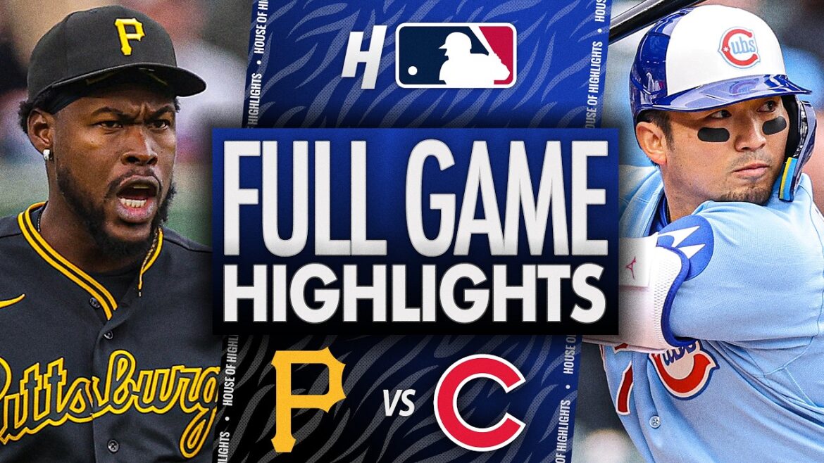 Pittsburgh Pirates vs Chicago Cubs – FAITS SAILLANTS DU JEU 🔥 Saison MLB du 10 avril 2026 Pittsburgh Pirates vs Chicago Cubs – FAITS SAILLANTS DU JEU 🔥 Saison MLB du 10 avril 2026