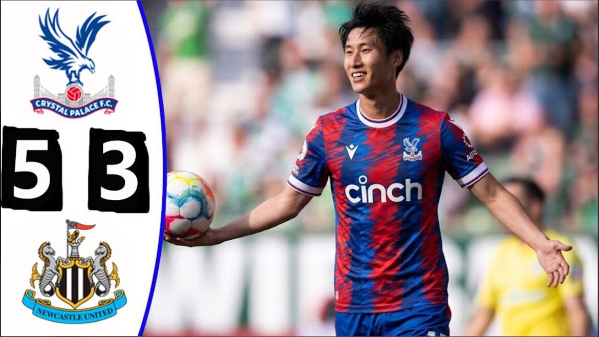 Daichi Kamata 2 buts ! Crystal Palace 5 3 Newcastle! Tous les objectifs et faits marquants ! 12 avril 2026 Daichi Kamata 2 buts ! Crystal Palace 5 3 Newcastle! Tous les objectifs et faits marquants ! 12 avril 2026
