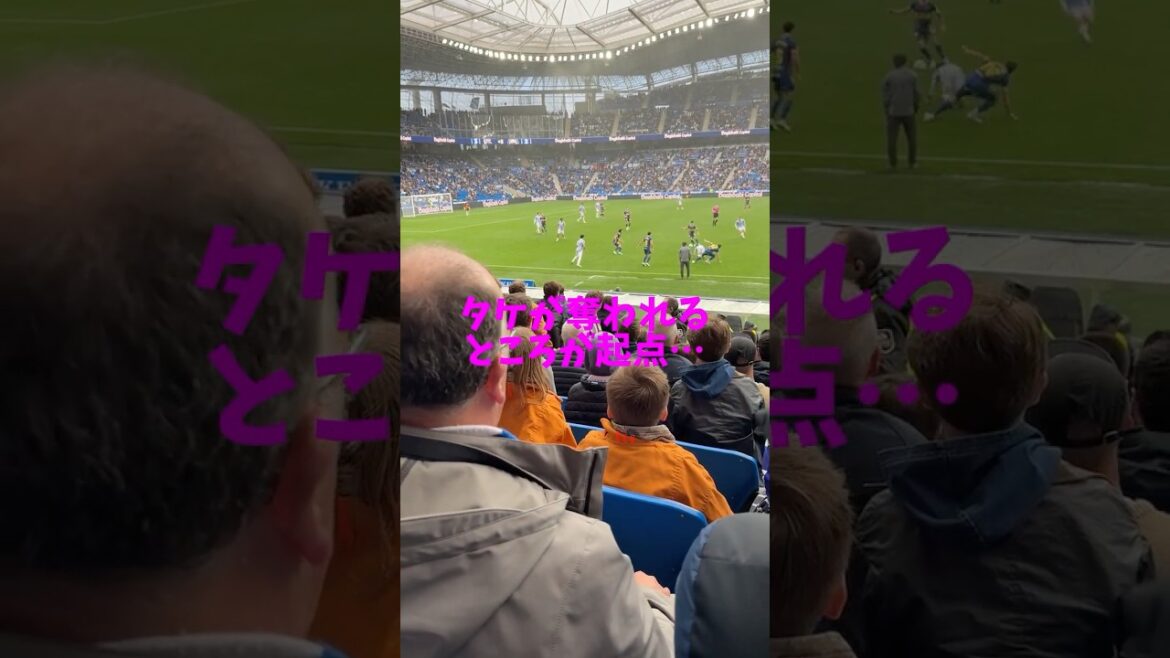 Le but égalisateur d'Alaves a été lancé par Take... #Real Sociedad #Takefusa Kubo #Alaves #Laliga