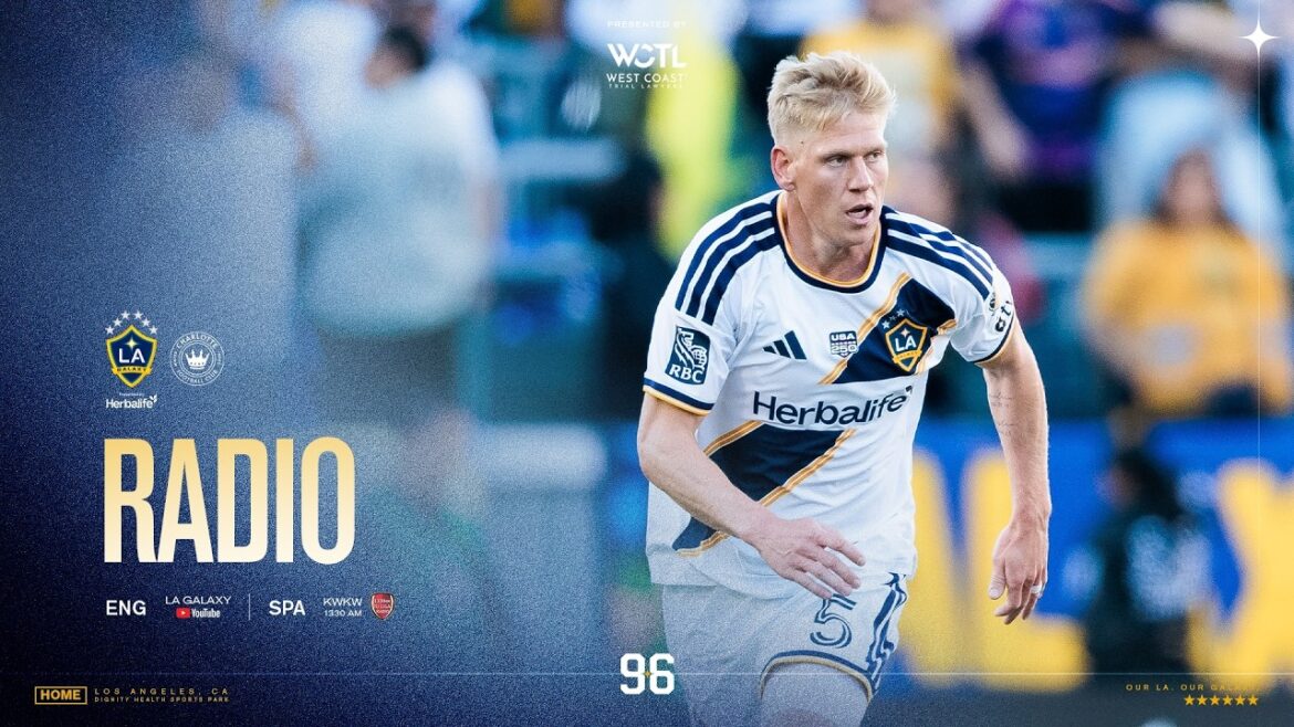 FLUX RADIO : LA Galaxy contre Charlotte FC | 28.02.26