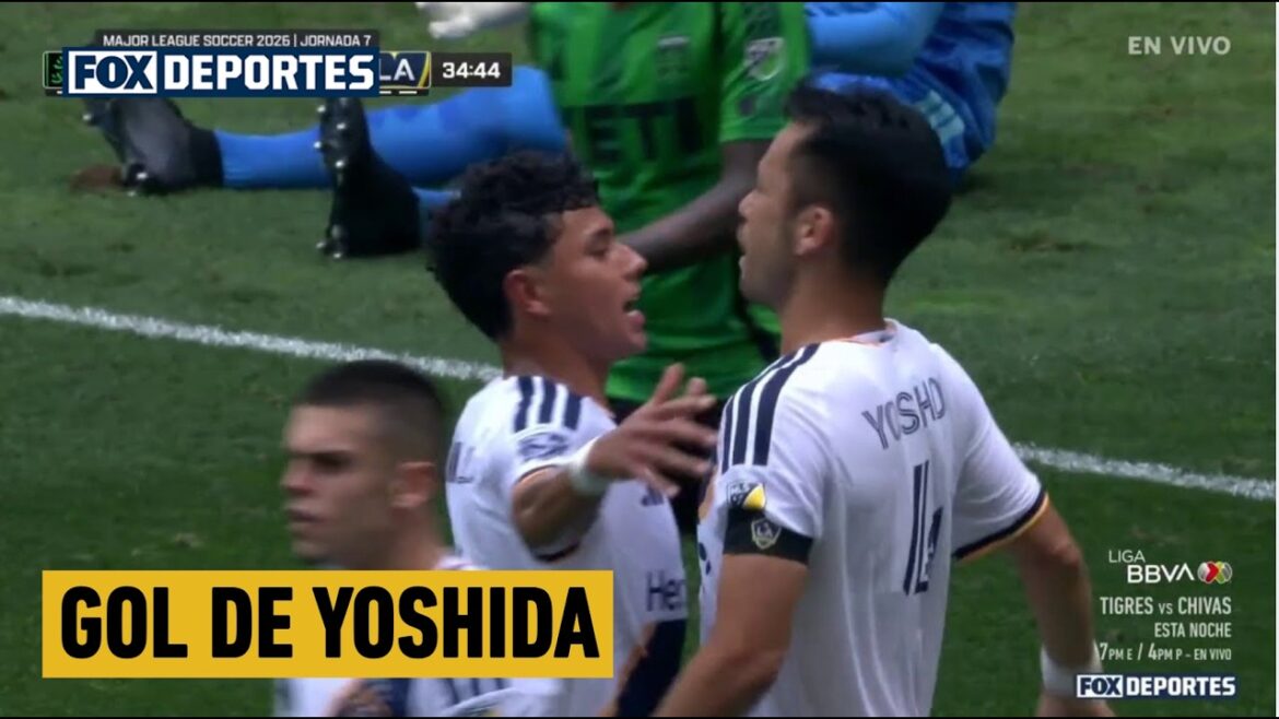 🥳 OBJECTIF PAR YOSHIDA | Austin FC 0-1 LA Galaxy | Jour 7 | MLS2026