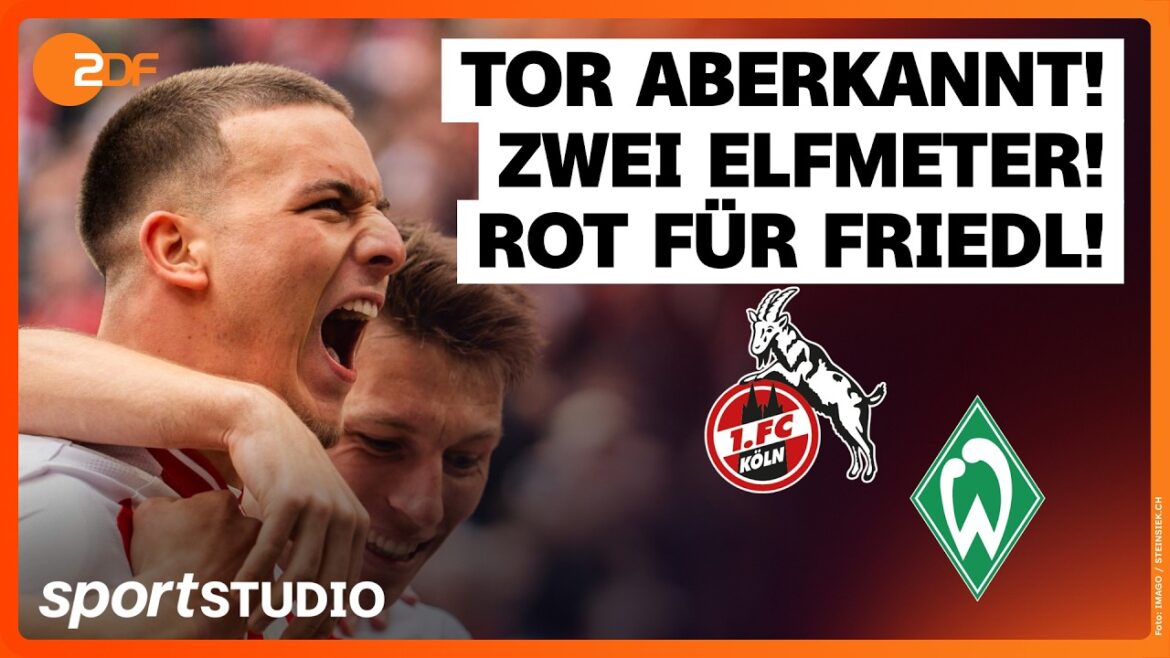 1. FC Cologne – SV Werder Brême | Bundesliga, 29e journée 2025/26 | salle de sport 1. FC Cologne – SV Werder Brême | Bundesliga, 29e journée 2025/26 | salle de sport