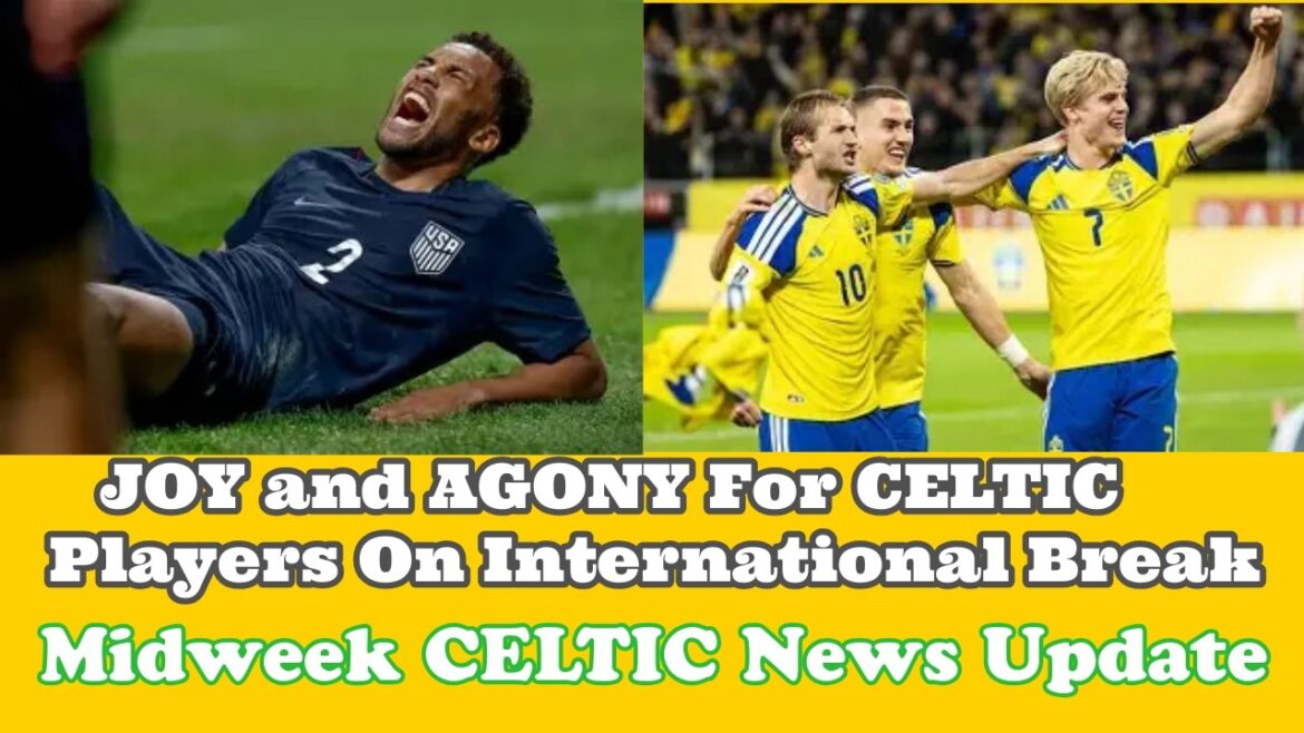 CELTIC en milieu de semaine après la pause internationale