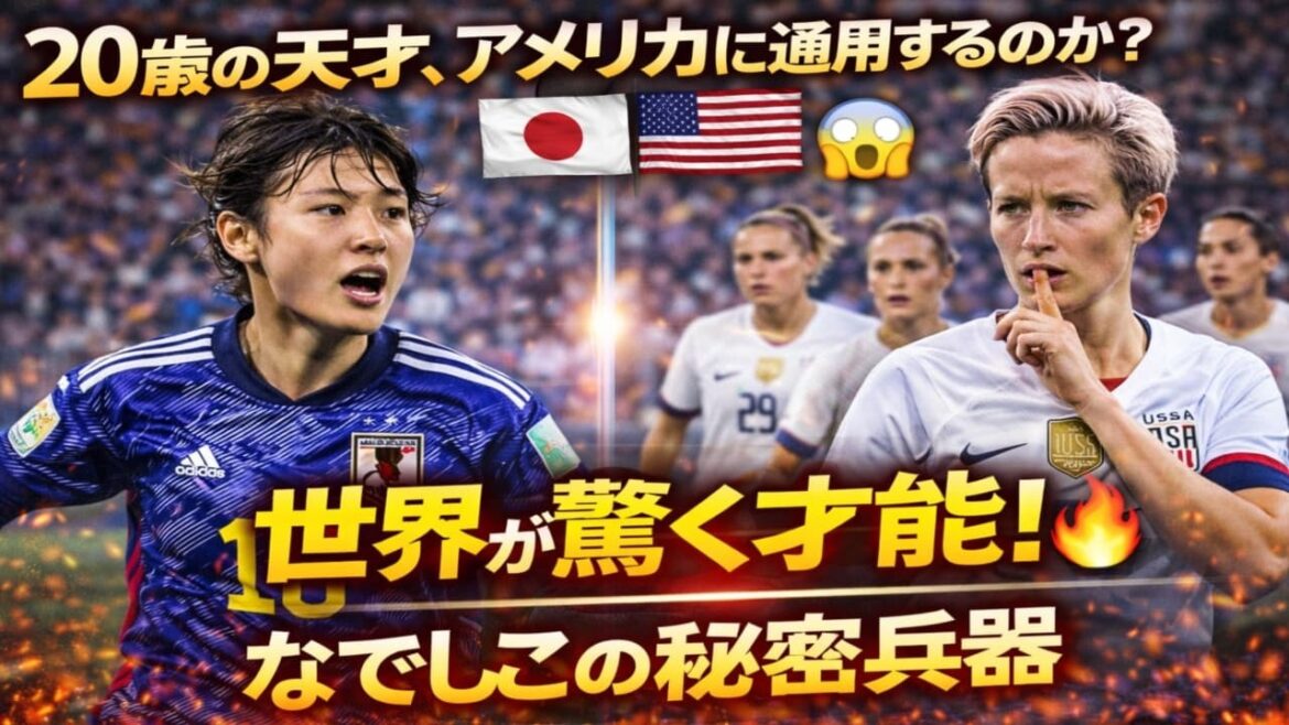 [Analyse tactique]Yui Hasegawa x Moeko Tanigawa dominent le milieu de terrain ! Nadeshiko, l'équipe la plus solide du Japon avant le match contre les États-Unis