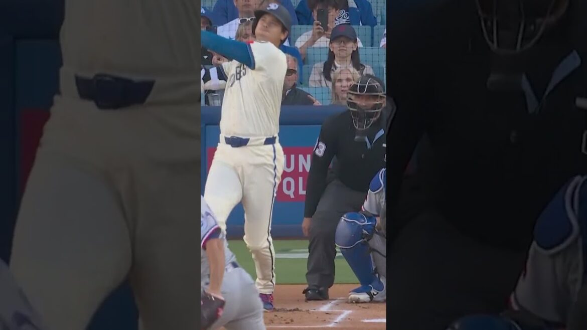 Shohei Ohtani réussit un premier coup de circuit pour un deuxième match consécutif contre les Rangers ! Shohei Ohtani réussit un premier coup de circuit pour un deuxième match consécutif contre les Rangers !