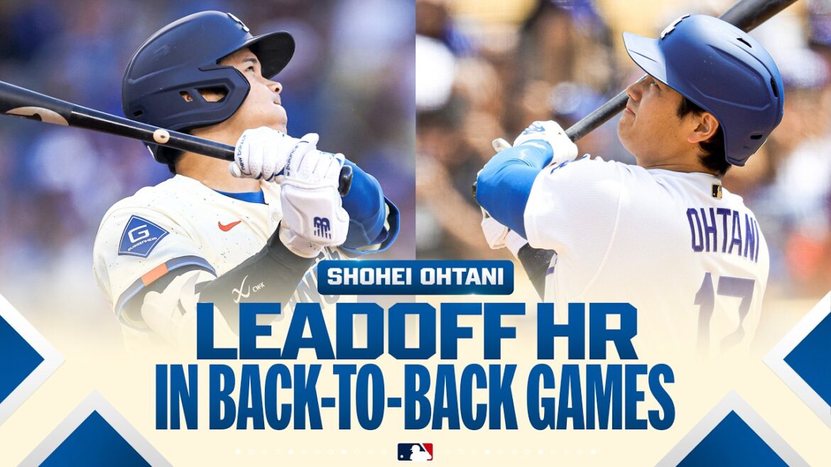 Shohei Ohtani a réussi les premiers circuits pour les Dodgers lors de MATCHS DOS À DOS ! | Faits saillants de la MLB Faits saillants de Shohei Ohtani Shohei Ohtani a réussi les premiers circuits pour les Dodgers lors de MATCHS DOS À DOS ! | Faits saillants de la MLB Faits saillants de Shohei Ohtani