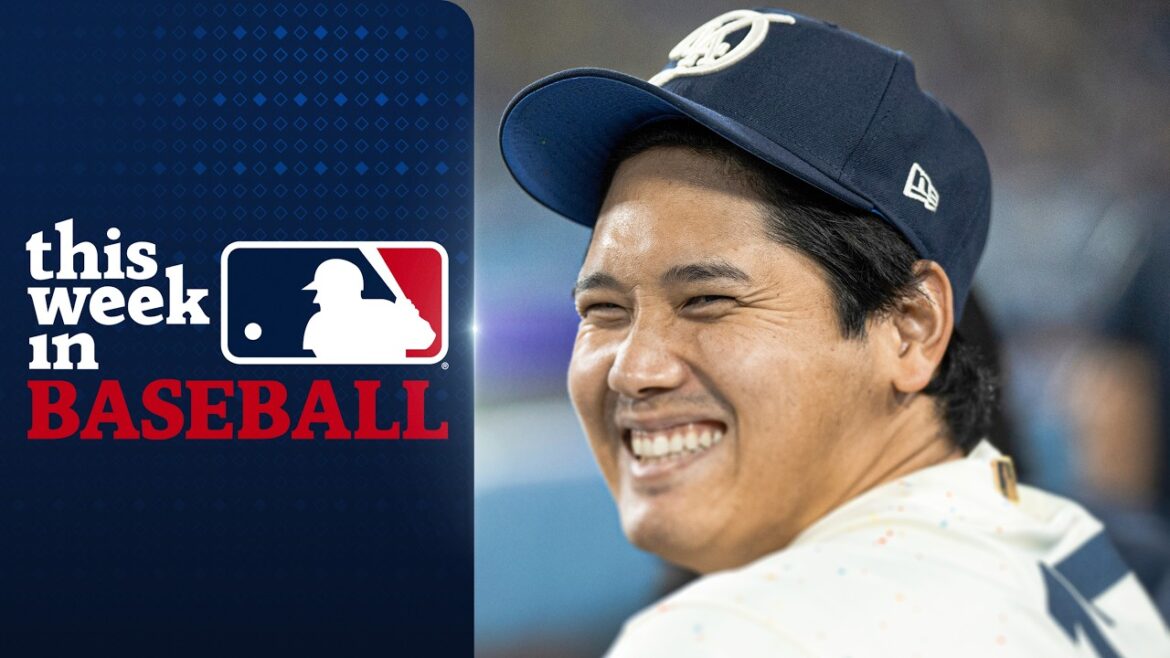 Cette semaine au baseball célèbre les prouesses bilatérales de Shohei Ohtani et la défense de Jo Adell | Faits saillants de la MLB